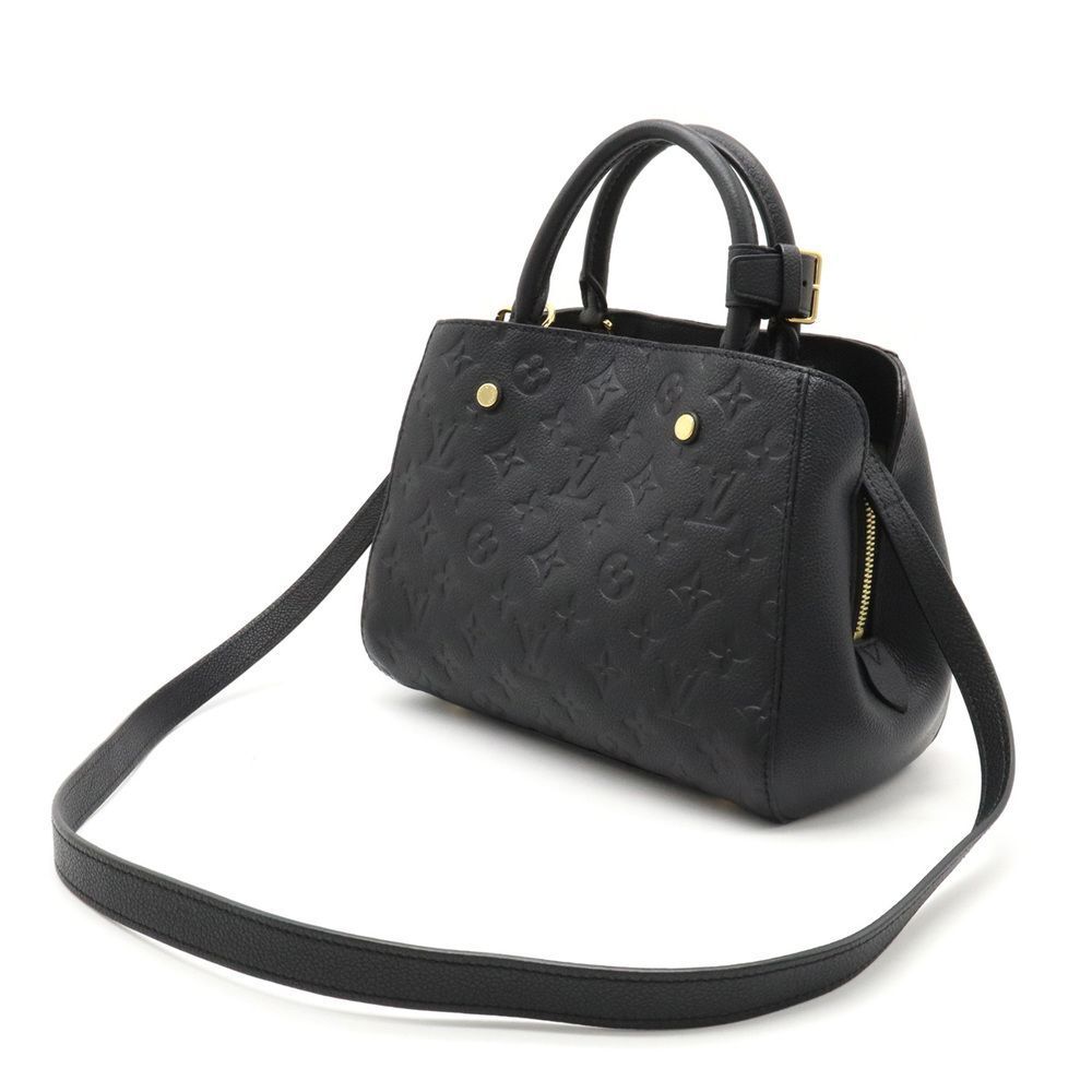 Louis Vuitton Monogram Implant Montaigne BB Handbag - Picture 2 of 8